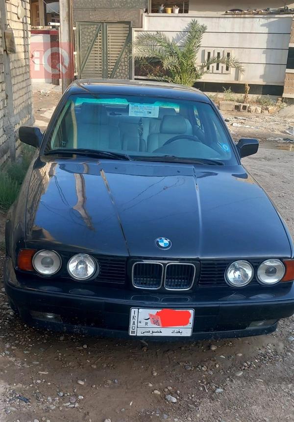 بي ام دبليو الفئة 5 1992 للبيع في العراق -  بغداد